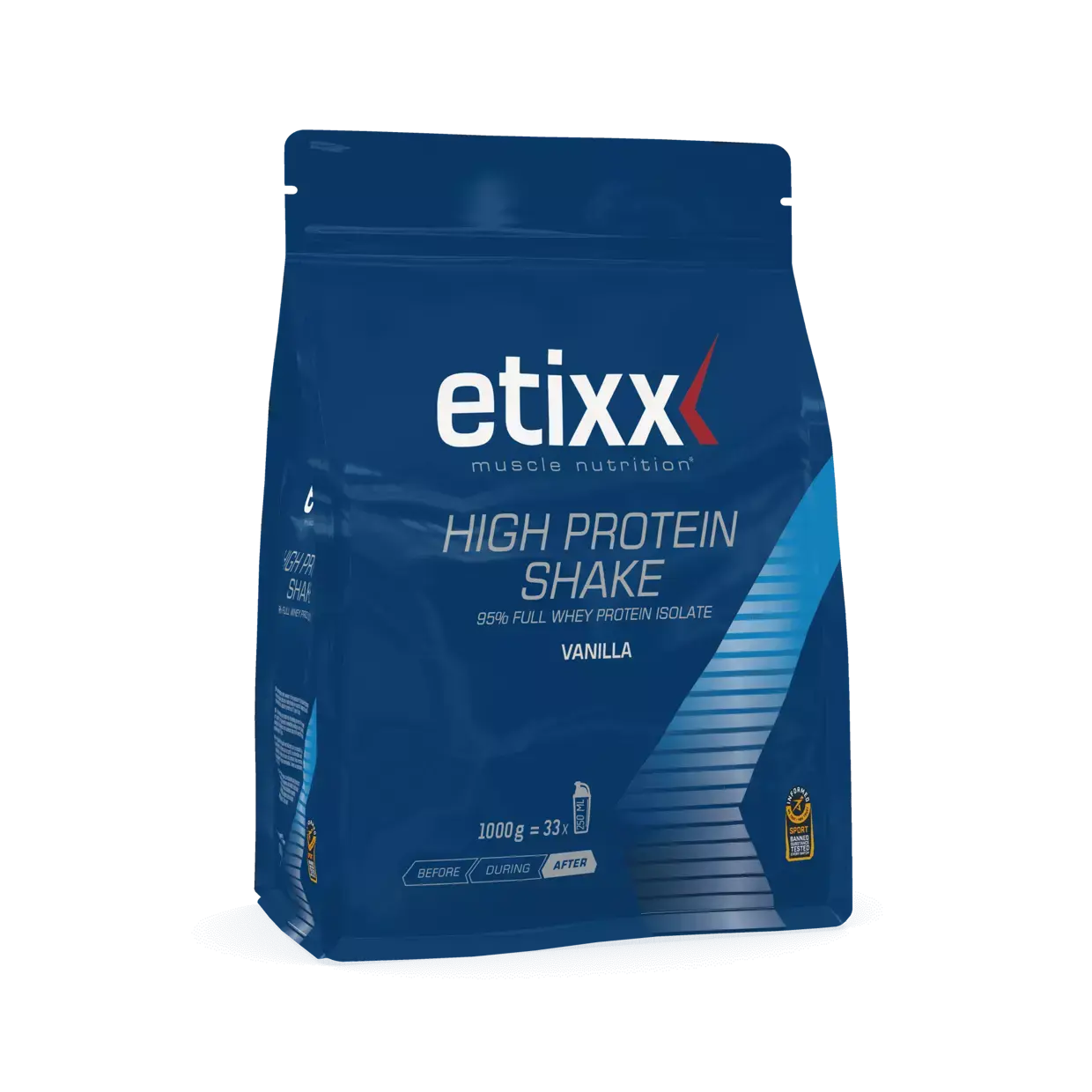 ETIXX High Protein Shake Vanille 1 kg