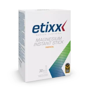 Etixx Magnesium Instant Sticks Tropical 30 Sticks