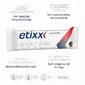 Etixx Energiereep Natural Oat Sweet & Salty Caramel12 Stuks