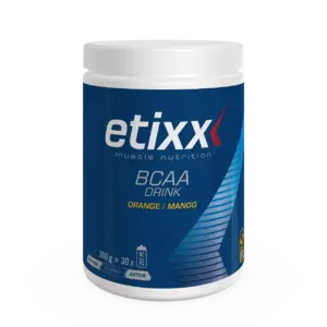 Etixx BCAA Poeder Sinaasappel/Mango 300g