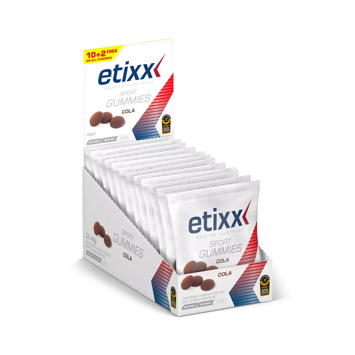 ETIXX Sport Gummies 12 Stuks