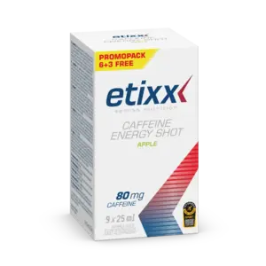 Etixx Cafeïne Energy Shot 9 x 25 ml