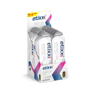 Etixx Isotonic Energie Gel Appel 12 Stuks