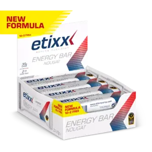 Etixx Energiereep Marsepein 12 Stuks