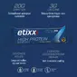 Etixx High Protein Sportrepen Cookie & Cream 12 stuks