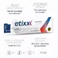 Etixx Double Carb Energy Gel Pro Line Blueberry 12 stuks