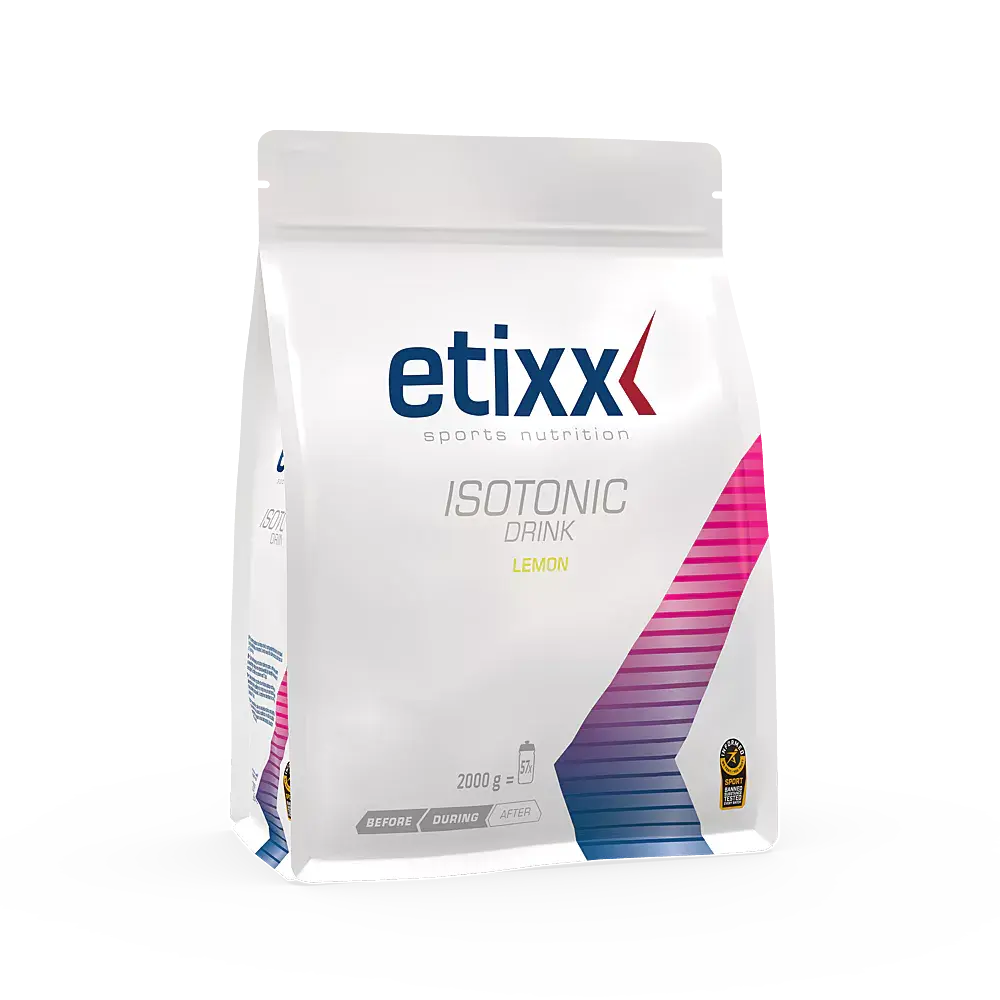 Etixx Isotonic Sportdrank Lemon 2 kg