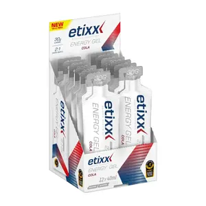 Etixx Energy Sportgel Cola 12 Stuks