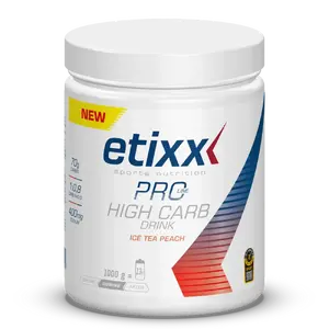 Etixx Pro Line High Carb Sportdrank Ice Tea Perzik 1kg