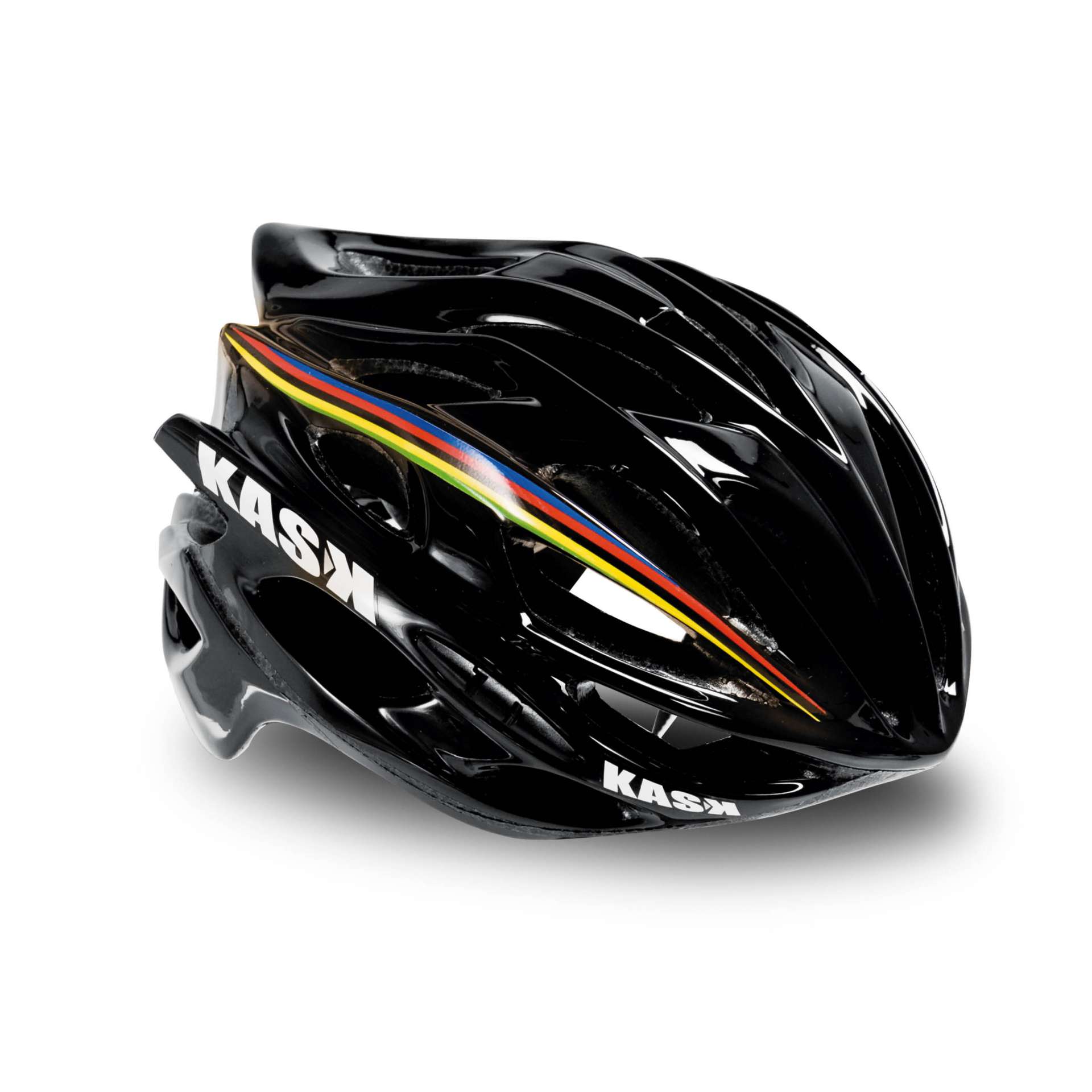 KASK Mojito Race Fietshelm Zwart Wereldkampioen