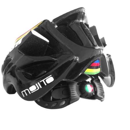 KASK Mojito Race Fietshelm Zwart Wereldkampioen