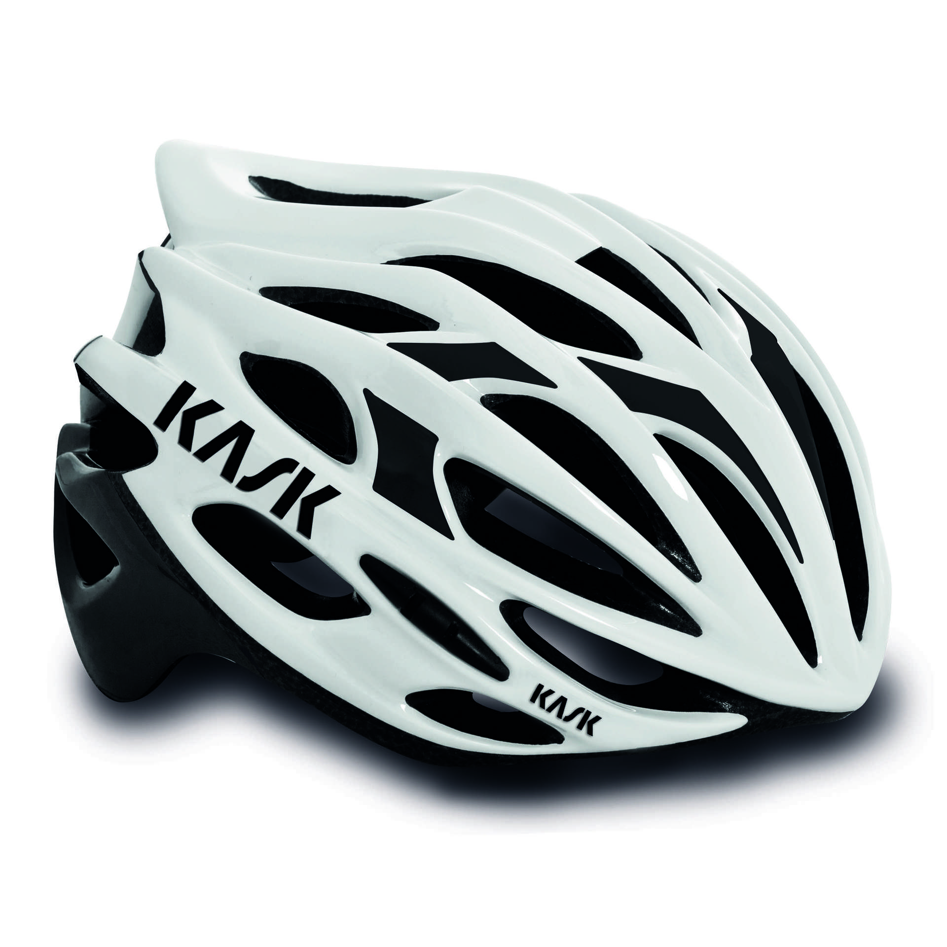 KASK Mojito Race Fietshelm Wit/Zwart