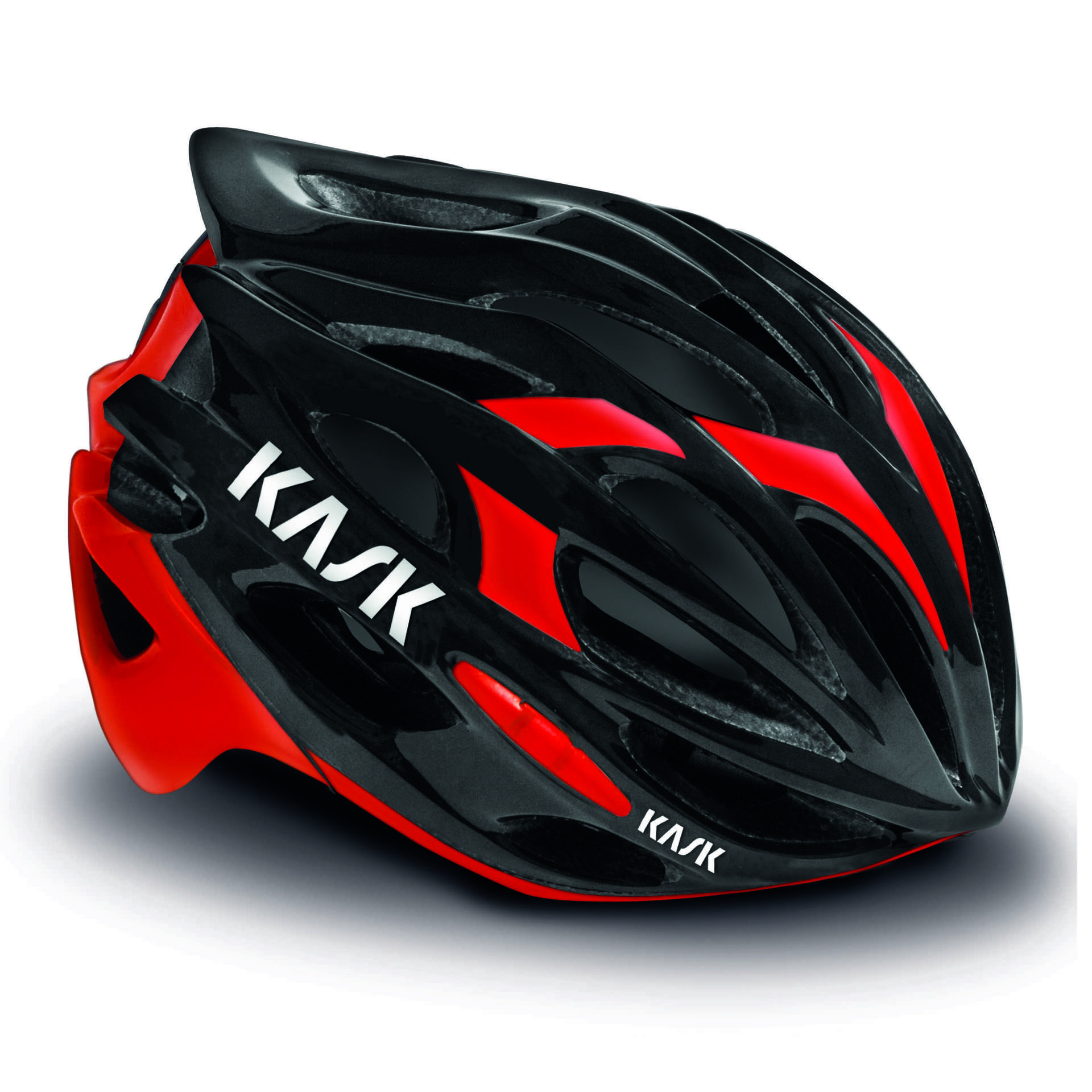 KASK Mojito Race Fietshelm Zwart/Rood