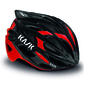 KASK Mojito Race Fietshelm Zwart/Rood
