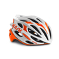KASK Mojito Race Fietshelm Wit/Fluo Oranje