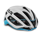 KASK Protone Race Fietshelm Wit/Blauw