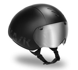 KASK Bambino Pro Tijdrithelm Mat Zwart/Zwart