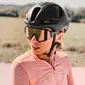 KASK Utopia Race Fietshelm Mat Zwart