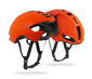 KASK Utopia Race Fietshelm Zwart/Fluo Oranje