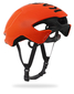 KASK Utopia Race Fietshelm Zwart/Fluo Oranje