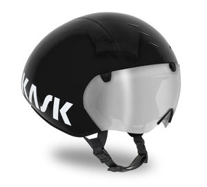 KASK Bambino Pro Tijdrithelm Zwart/Wit