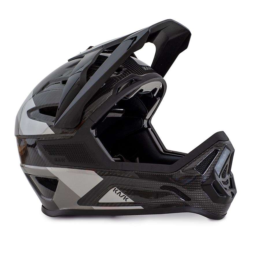 KASK Defender MTB Downhill Fietshelm Zwart