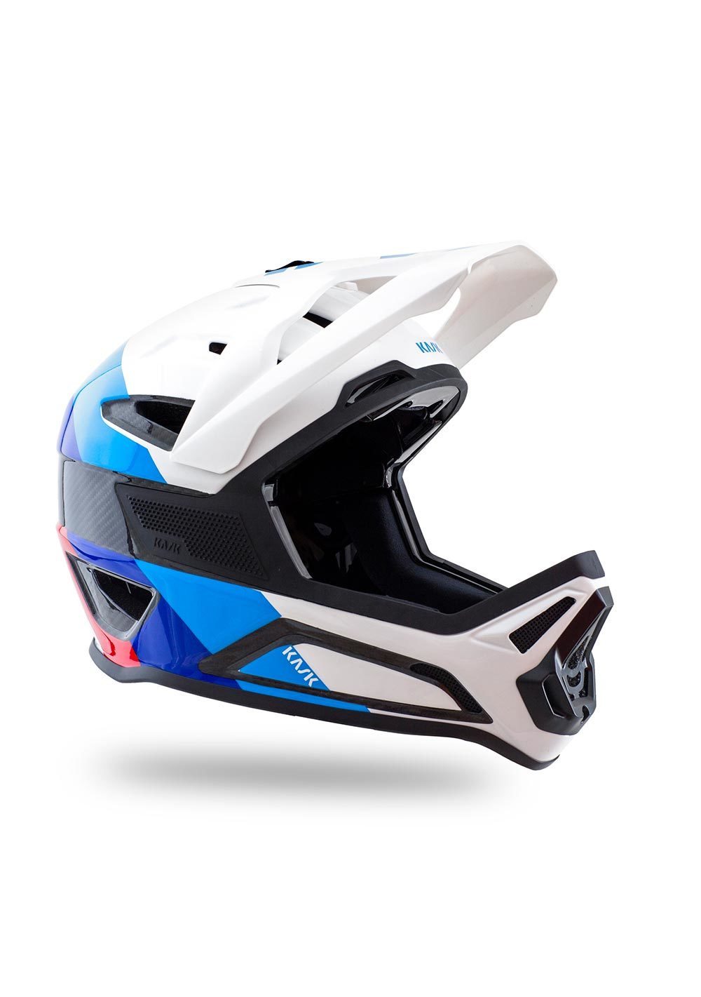 KASK Defender MTB Downhill Fietshelm Blauw