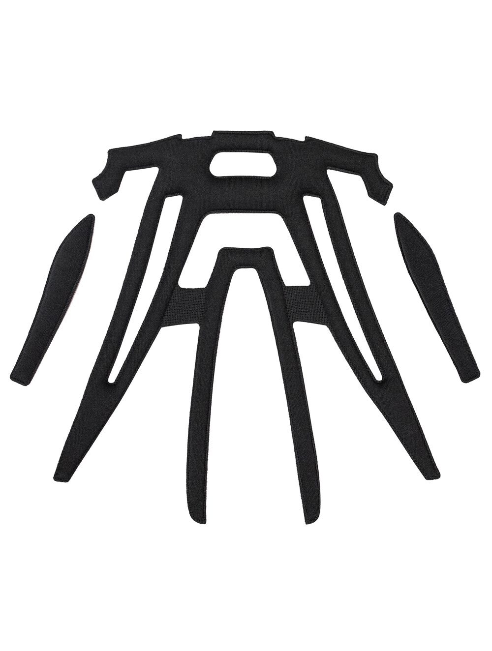 KASK Caipi Helmkussentjes Zwart