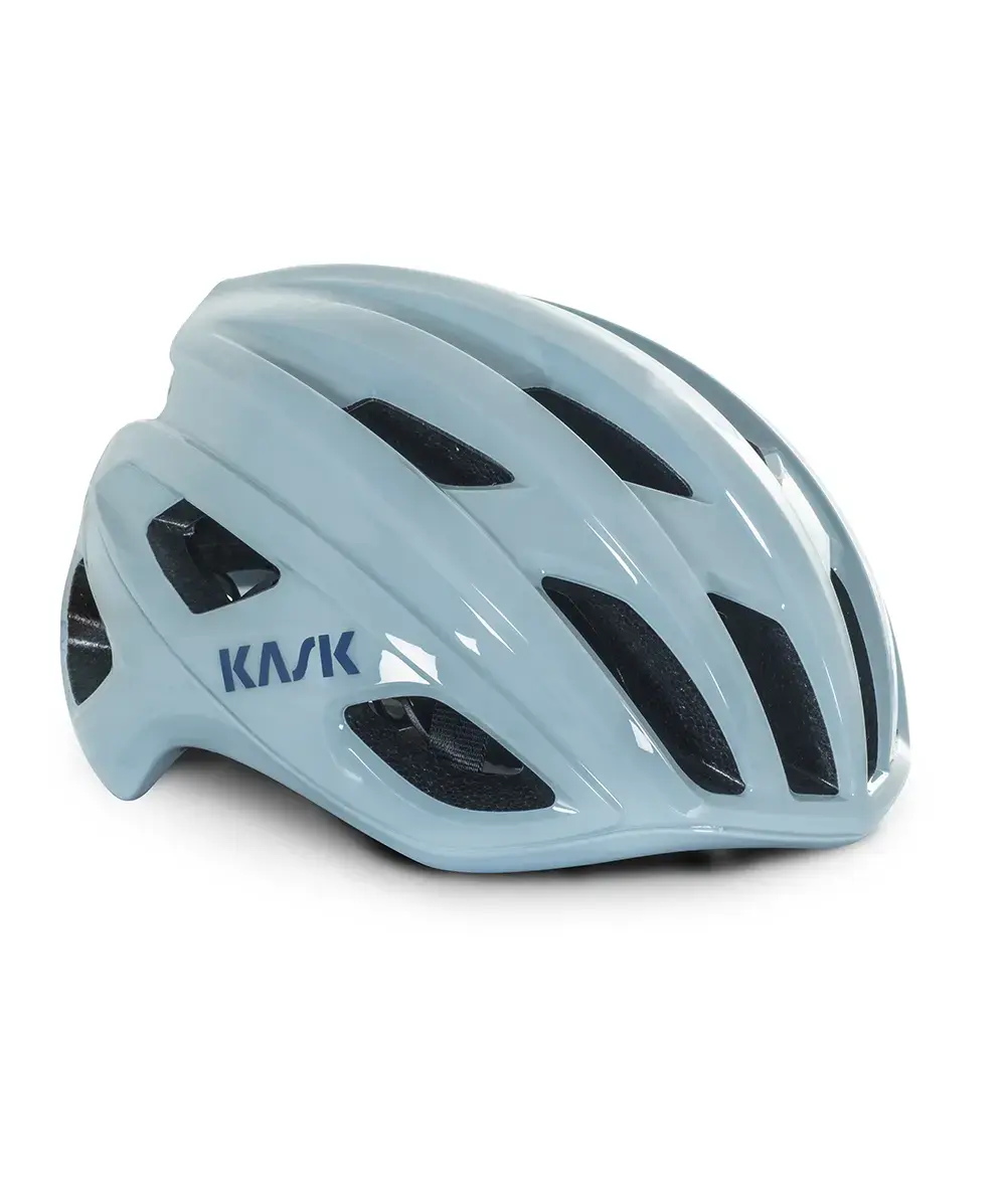KASK Mojito 3 Race Fietshelm Grijs/Blauw