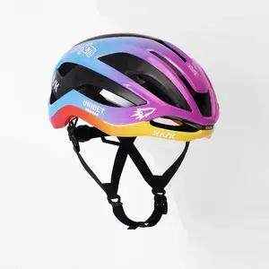 KASK Elemento Race Fietshelm TDT Rockets Paars/Multi
