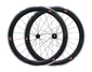 Edco Optima Furka Wielset Clincher Zwart