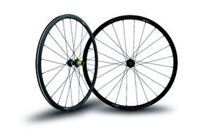 Zpeed Max TR 2.7 Disc Race Wielset Zwart/Wit