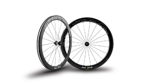 Zpeed Pro 5.0 TR FCC Race Wielset met DT240S Naaf Zwart/Zilver