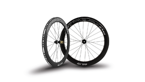 Zpeed Evo 6.0 TR FCC Disc Race Wielset Zwart/Wit