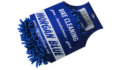 Morgan Blue Cleaning Glove Blauw