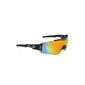 Spiuk Profit Sport Zonnebril Zwart met Mirror Red Lens