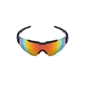 Spiuk Profit Sport Zonnebril Zwart met Mirror Red Lens