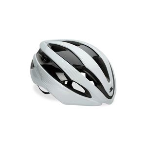Spiuk Eleo Race Fietshelm Wit/Zilver