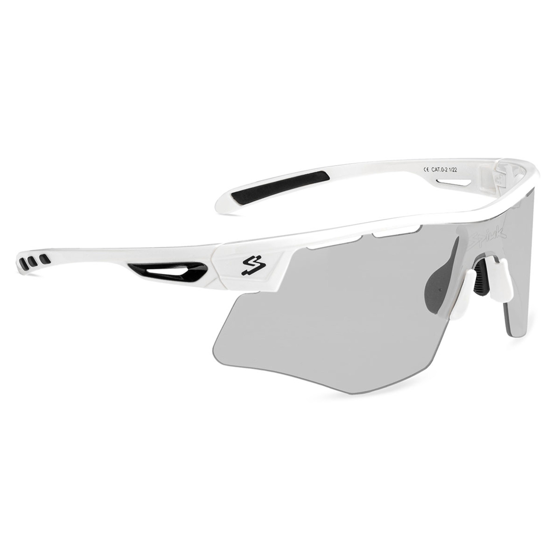 Spiuk Mirus Sport Zonnebril Wit Met Lumiris II Lens