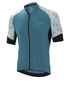 Spiuk Helios Fietsshirt Korte Mouwen Blauw Heren