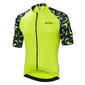 Spiuk Top Ten Fietsshirt Korte Mouwen Fluo Geel Heren
