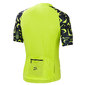 Spiuk Top Ten Fietsshirt Korte Mouwen Fluo Geel Heren