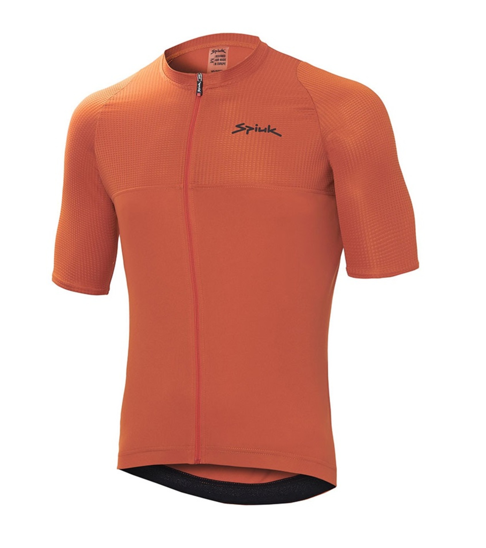 Spiuk Anatomic Fietsshirt Korte Mouwen Rood Heren