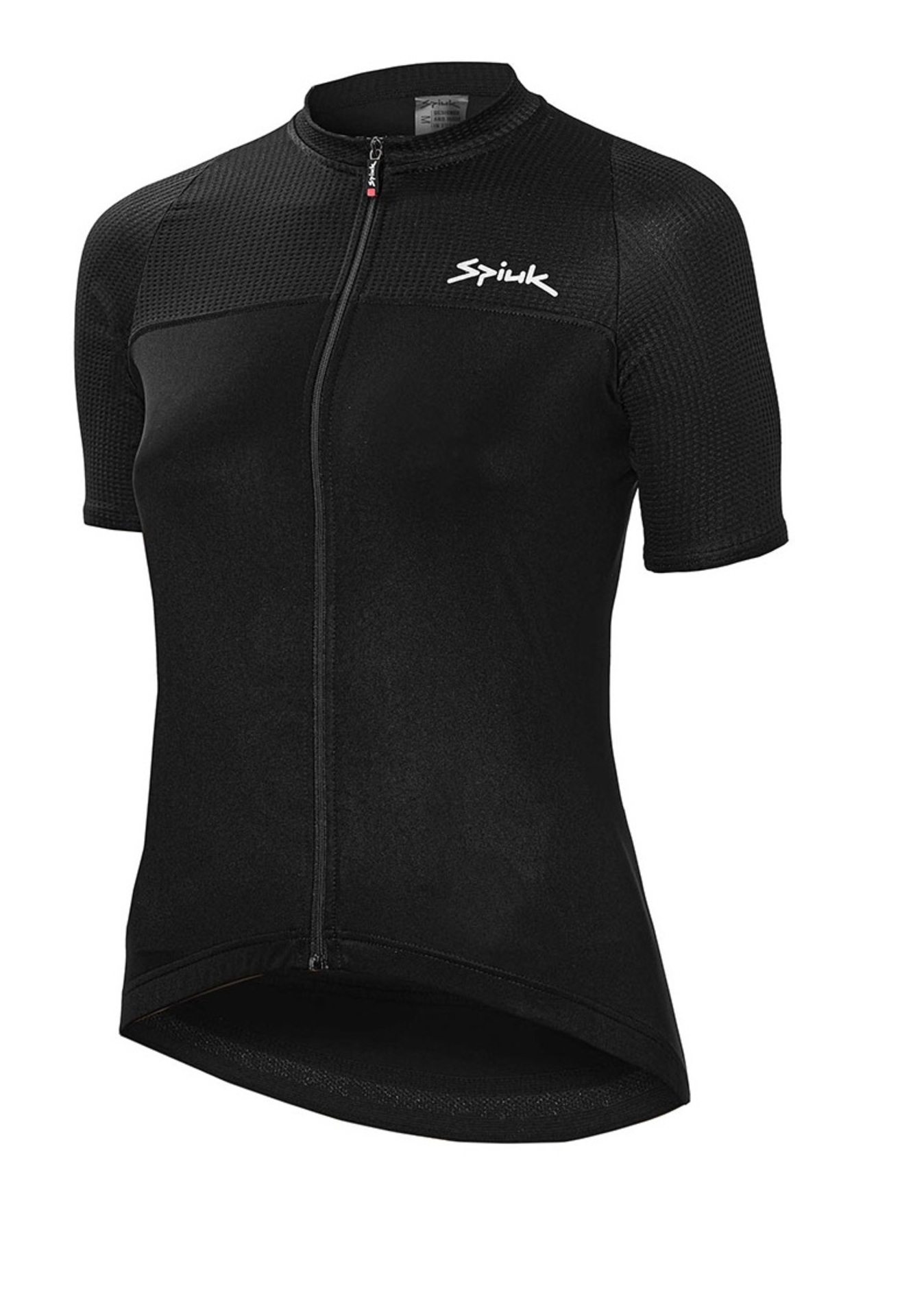 Spiuk Anatomic Fietsshirt Korte Mouwen Zwart Dames