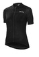 Spiuk Anatomic Fietsshirt Korte Mouwen Zwart Dames