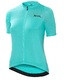 Spiuk Anatomic Fietsshirt Korte Mouwen Turquoise Dames