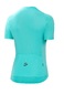 Spiuk Anatomic Fietsshirt Korte Mouwen Turquoise Dames