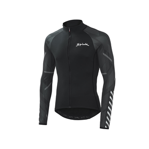Spiuk Top Ten Thermic Fietsshirt Lange Mouwen Zwart Heren