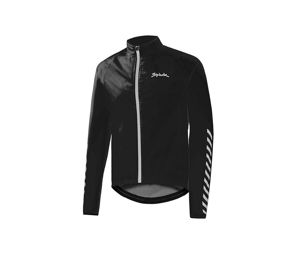 Spiuk Top Ten Raincoat Regenjack Zwart