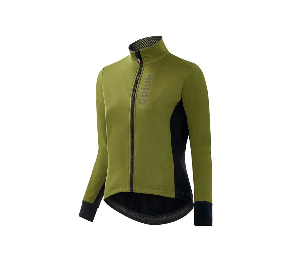 Spiuk Anatomic Membrane Fietsjack Groen Dames